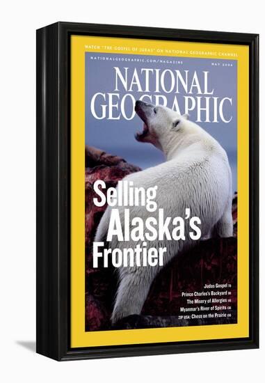 Cover of the May, 2006 National Geographic Magazine-Joel Sartore-Framed Premier Image Canvas