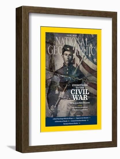 Cover of the May, 2012 National Geographic Magazine-Rebecca Hale-Framed Photographic Print