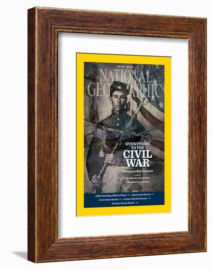 Cover of the May, 2012 National Geographic Magazine-Rebecca Hale-Framed Photographic Print