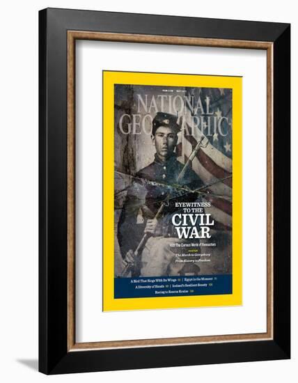 Cover of the May, 2012 National Geographic Magazine-Rebecca Hale-Framed Photographic Print