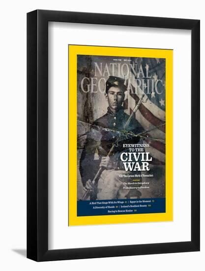 Cover of the May, 2012 National Geographic Magazine-Rebecca Hale-Framed Photographic Print