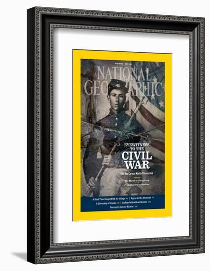 Cover of the May, 2012 National Geographic Magazine-Rebecca Hale-Framed Photographic Print