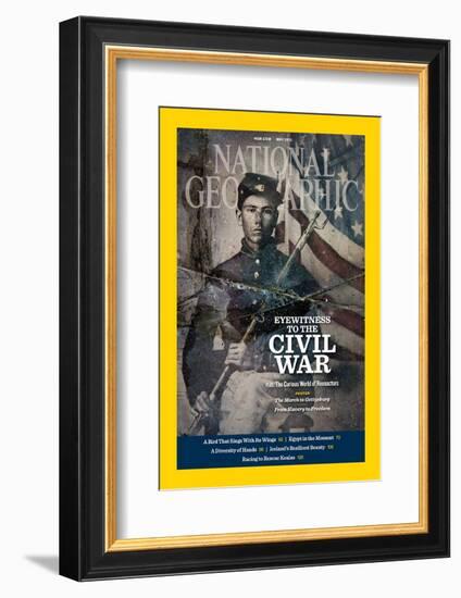 Cover of the May, 2012 National Geographic Magazine-Rebecca Hale-Framed Photographic Print