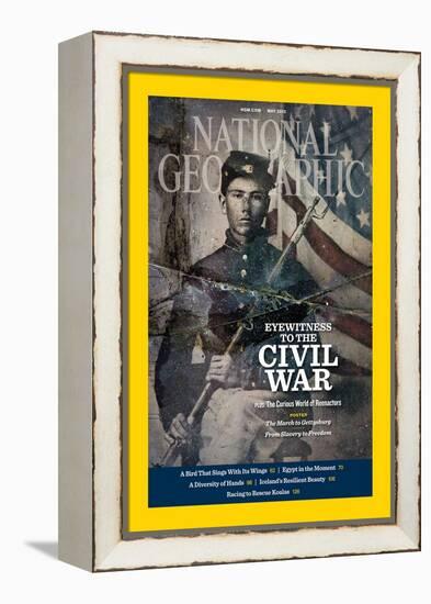 Cover of the May, 2012 National Geographic Magazine-Rebecca Hale-Framed Premier Image Canvas