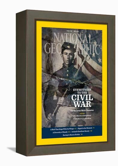 Cover of the May, 2012 National Geographic Magazine-Rebecca Hale-Framed Premier Image Canvas