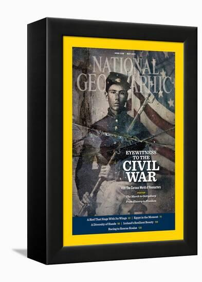 Cover of the May, 2012 National Geographic Magazine-Rebecca Hale-Framed Premier Image Canvas