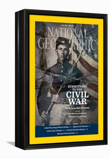 Cover of the May, 2012 National Geographic Magazine-Rebecca Hale-Framed Premier Image Canvas