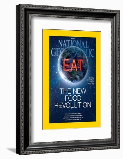 Cover of the May, 2014 National Geographic Magazine-null-Framed Photographic Print