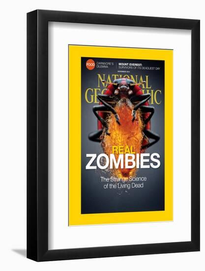 Cover of the November, 2014 National Geographic Magazine-Anand Varma-Framed Photographic Print