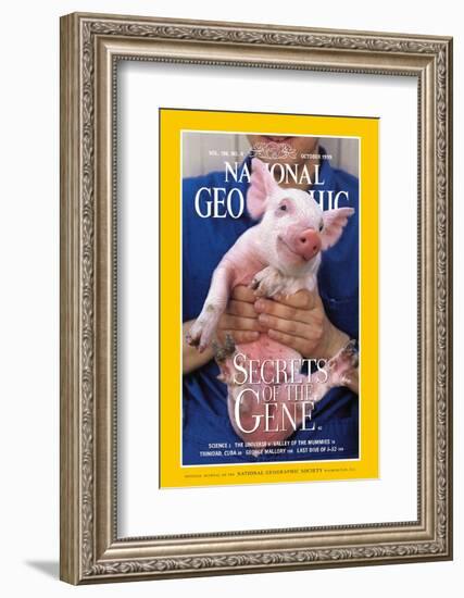 Cover of the October, 1999 National Geographic Magazine-Karen Kasmauski-Framed Photographic Print