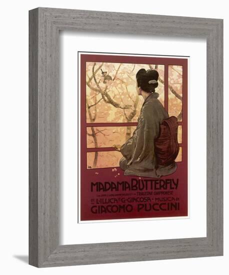 Cover of the Score-null-Framed Art Print