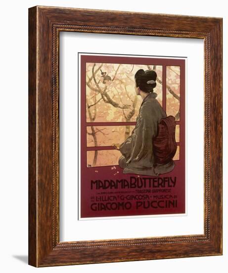 Cover of the Score-null-Framed Art Print