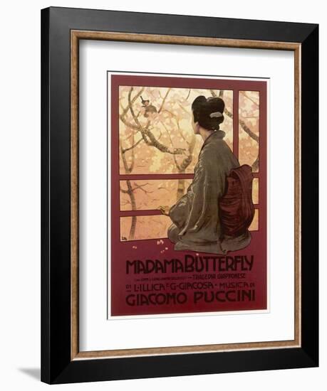 Cover of the Score-null-Framed Art Print