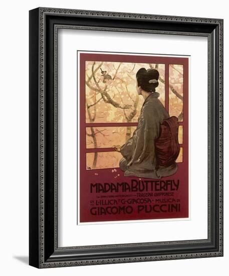 Cover of the Score-null-Framed Art Print