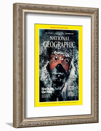 Cover of the September, 1986 National Geographic Magazine-Jim Brandenburg-Framed Photographic Print