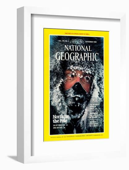 Cover of the September, 1986 National Geographic Magazine-Jim Brandenburg-Framed Photographic Print