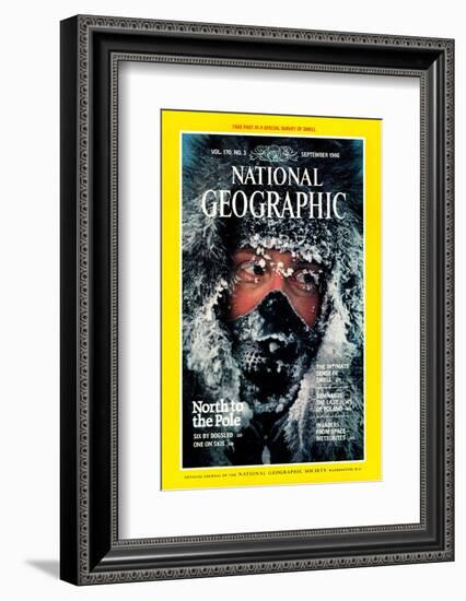 Cover of the September, 1986 National Geographic Magazine-Jim Brandenburg-Framed Photographic Print