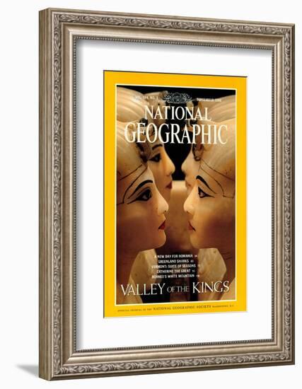 Cover of the September, 1998 National Geographic Magazine-Kenneth Garrett-Framed Photographic Print