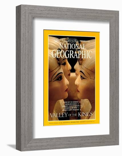 Cover of the September, 1998 National Geographic Magazine-Kenneth Garrett-Framed Photographic Print