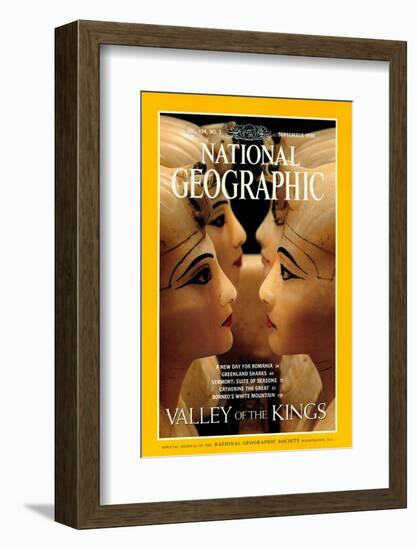 Cover of the September, 1998 National Geographic Magazine-Kenneth Garrett-Framed Photographic Print