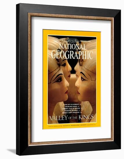 Cover of the September, 1998 National Geographic Magazine-Kenneth Garrett-Framed Photographic Print