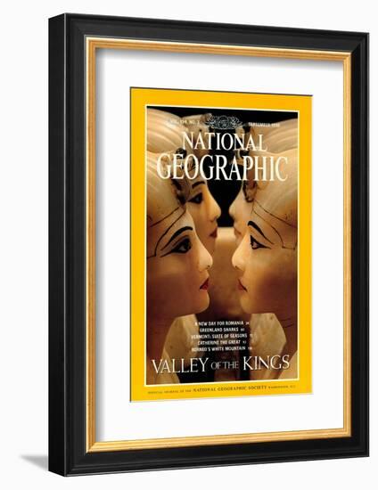 Cover of the September, 1998 National Geographic Magazine-Kenneth Garrett-Framed Photographic Print