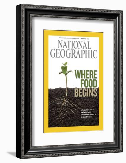 Cover of the September, 2008 National Geographic Magazine-Mark Thiessen-Framed Photographic Print