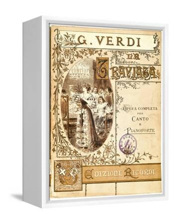 アート・デザイン・音楽 LA TRAVIATA Canto e Pianoforte La Traviata | Lyon Sheet Music
