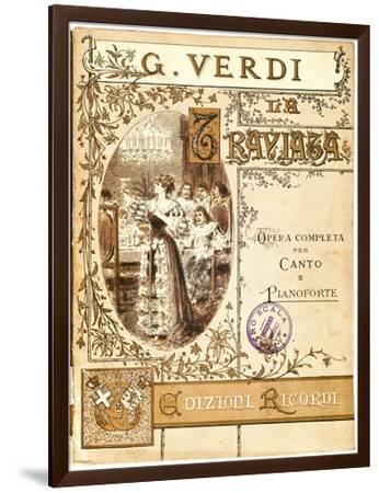 アート・デザイン・音楽 LA TRAVIATA Canto e Pianoforte La traviata 1. Introduzione - Piano - Sheet music