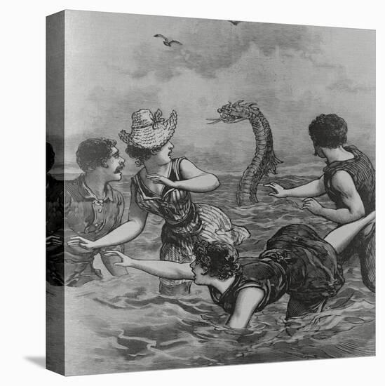 Stretched Canvas Print, , large