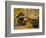 Covered Bridge and Maple Trees-James Randklev-Framed Photographic Print