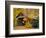 Covered Bridge and Maple Trees-James Randklev-Framed Photographic Print