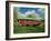 Covered Bridge at Conway, New Hampshire, New England, United States of America, North America-null-Framed Photographic Print