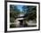 Covered Bridge, Gold Brook Bridge, Stowe, Vermont, USA-null-Framed Photographic Print