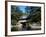 Covered Bridge, Gold Brook Bridge, Stowe, Vermont, USA-null-Framed Photographic Print