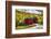 Covered Bridge In The Green Mountains, Vermont-George Oze-Framed Photographic Print