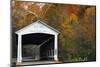 Covered bridge, Indiana, USA-Anna Miller-Mounted Photographic Print