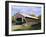 Covered Bridge, Jackson, New Hampshire, USA-Fraser Hall-Framed Photographic Print