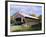 Covered Bridge, Jackson, New Hampshire, USA-Fraser Hall-Framed Photographic Print