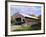 Covered Bridge, Jackson, New Hampshire, USA-Fraser Hall-Framed Photographic Print