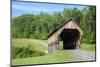 Covered bridge, Killington, Vermont, USA-Lisa S. Engelbrecht-Mounted Photographic Print