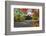 Covered Bridge Of Albany, New Hampshire-George Oze-Framed Photographic Print