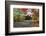 Covered Bridge Of Albany, New Hampshire-George Oze-Framed Photographic Print