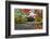 Covered Bridge Of Albany, New Hampshire-George Oze-Framed Photographic Print