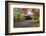 Covered Bridge Of Albany, New Hampshire-George Oze-Framed Photographic Print