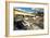 Covered Bridge Of Bath, Vermont-George Oze-Framed Photographic Print