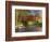 Covered Bridge over Sinking Crook, Newport, Virginia, USA-Charles Gurche-Framed Photographic Print