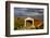 Covered Bridge over the East Fork of the White River, Medora, Indiana-Chuck Haney-Framed Photographic Print