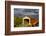 Covered Bridge over the East Fork of the White River, Medora, Indiana-Chuck Haney-Framed Photographic Print