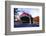 Covered Bridge Over The Ellis River Jackson NH-George Oze-Framed Photographic Print